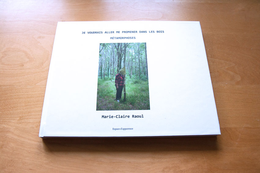 Livre de photographies-Métamorphoses, Marie-Claire Raoul, maquette Matisséo, février 2019
